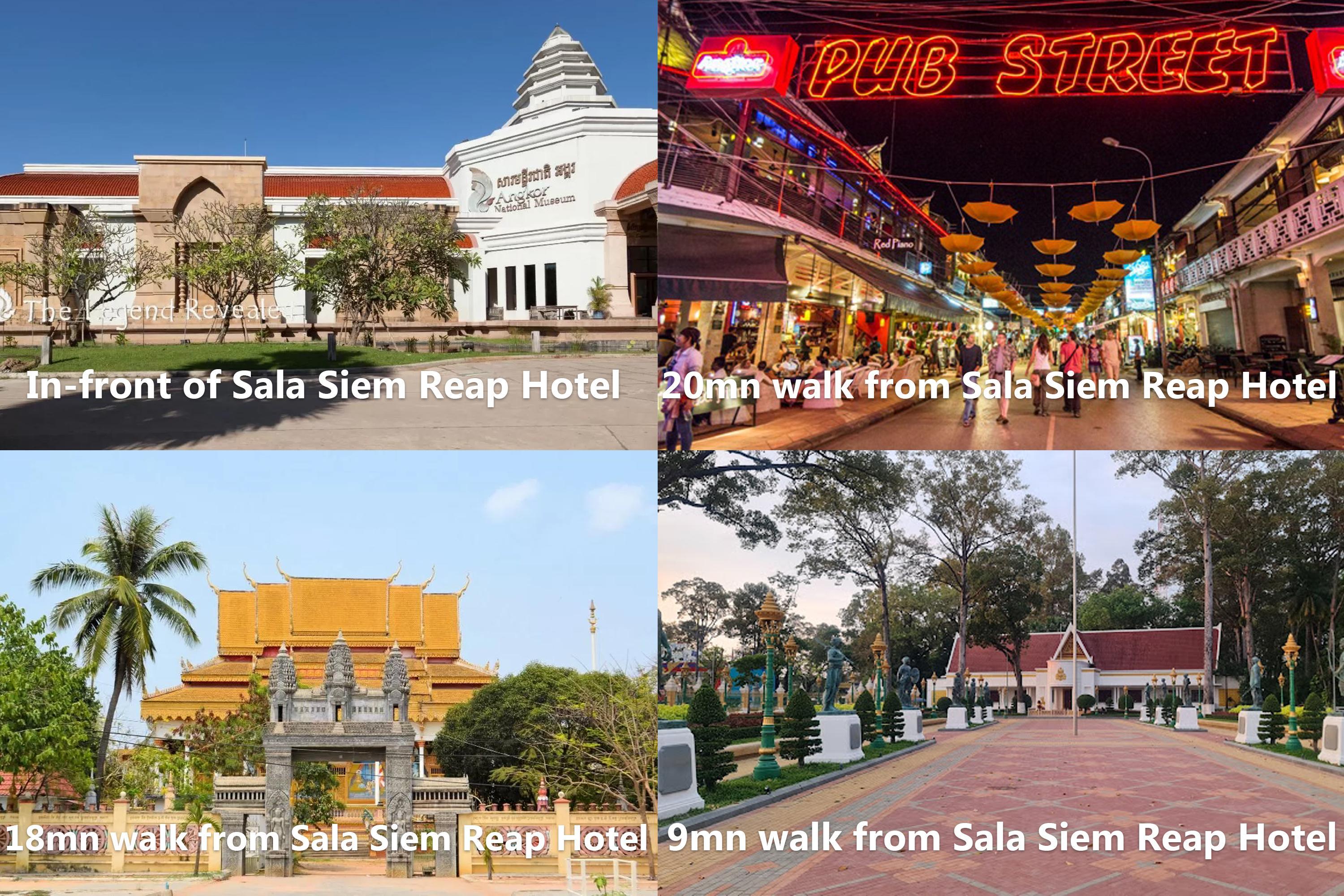 Sala Siem Reap Hotel Eksteriør bilde