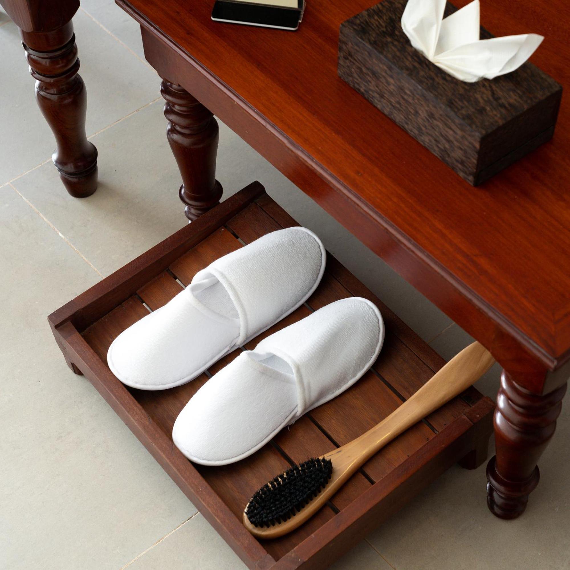 Sala Siem Reap Hotel Rom bilde A pair of hotel slippers
