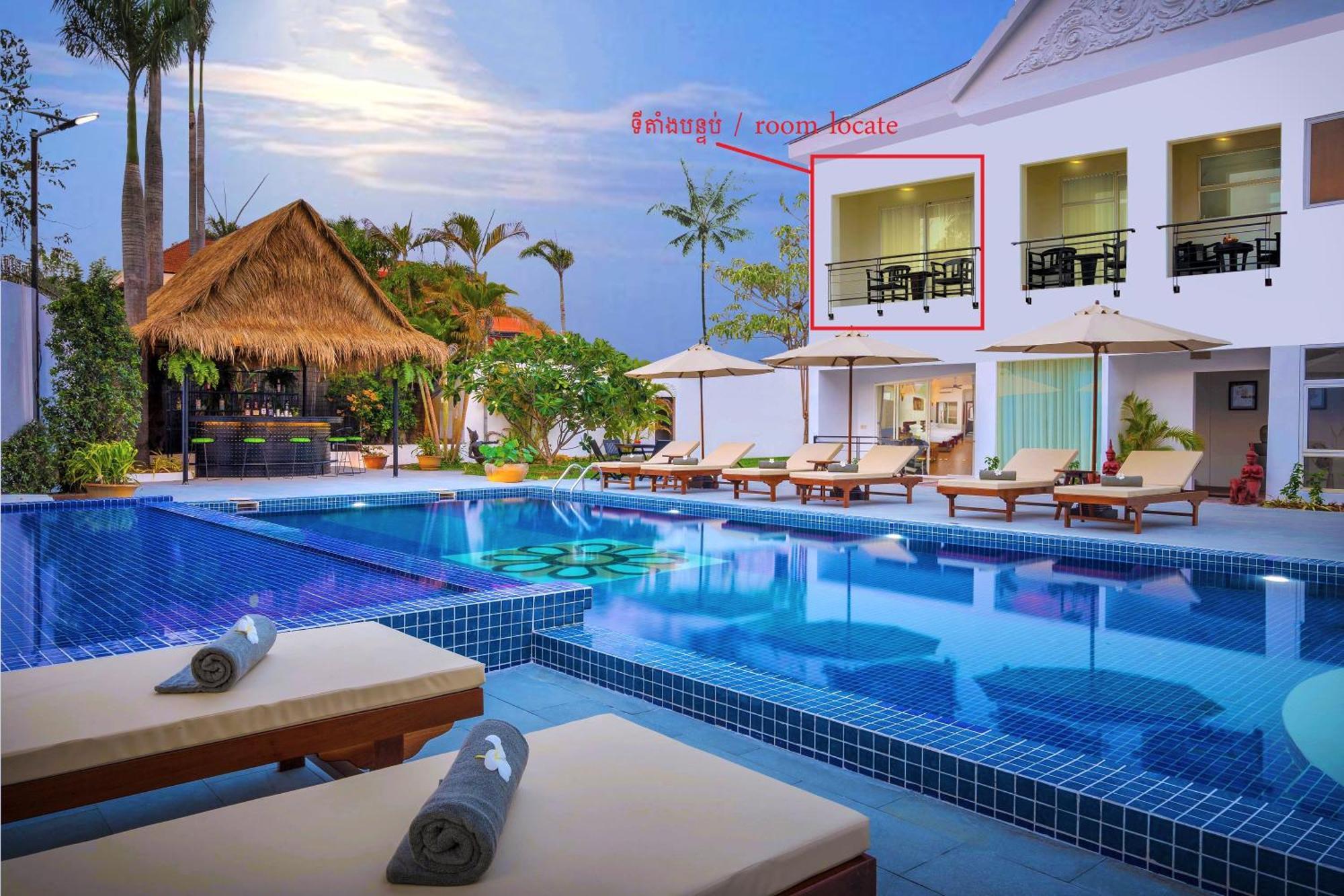 Sala Siem Reap Hotel Rom bilde